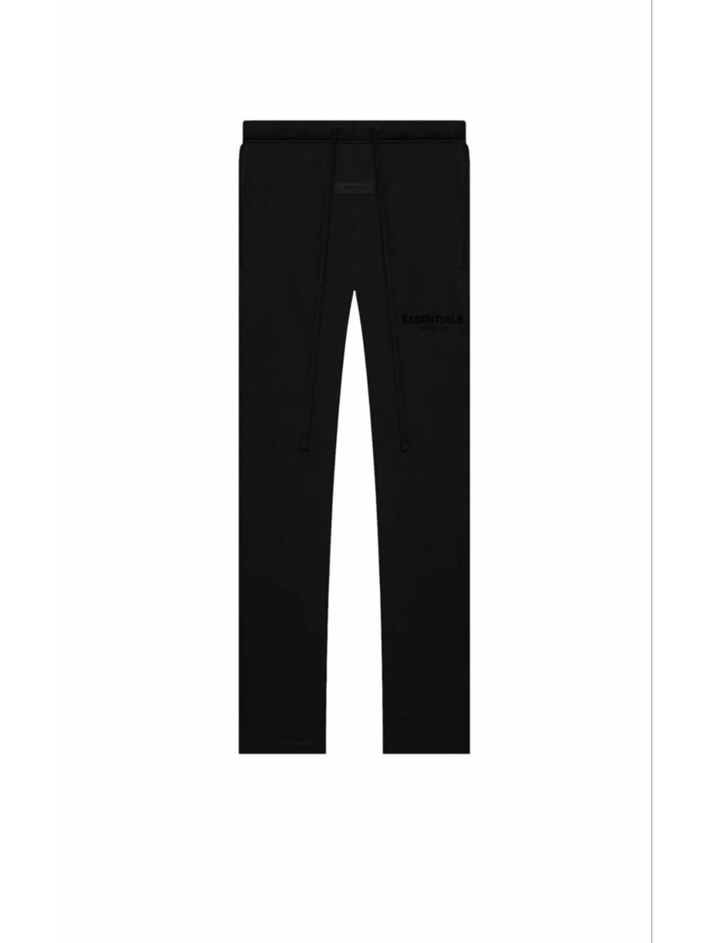 Essentials Fear of God Relaxed Sweat Pants in Stretch Limo (Black) XXL $90